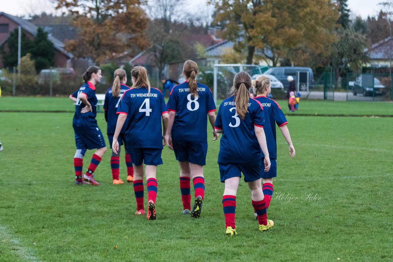 Bild 261 - Frauen TSV Wiemersdorf - SG Weede-Westerrade : Ergebnis: 1:1